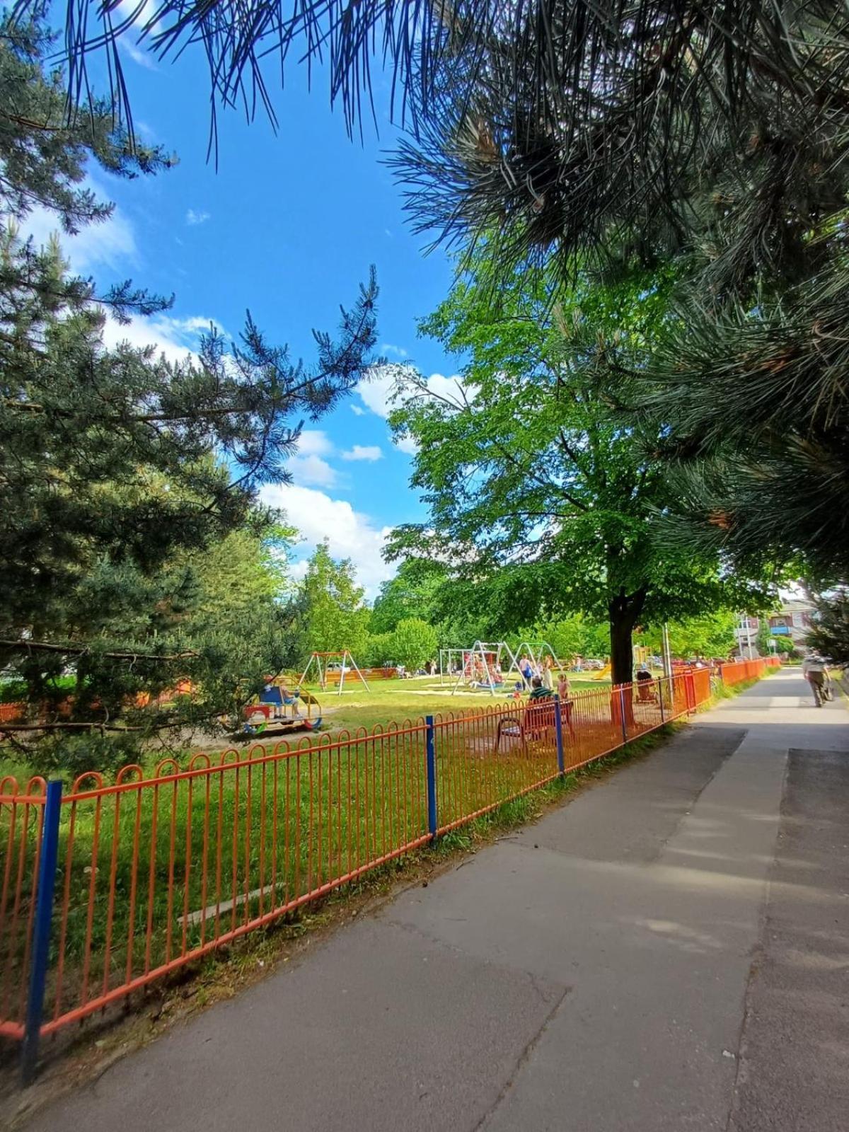 Rodzinny Apartament Blisko Hali Stulecia I Zoo Вроцлав Экстерьер фото
